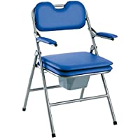 Silla plegable con inodoro Omega de Invacare H407